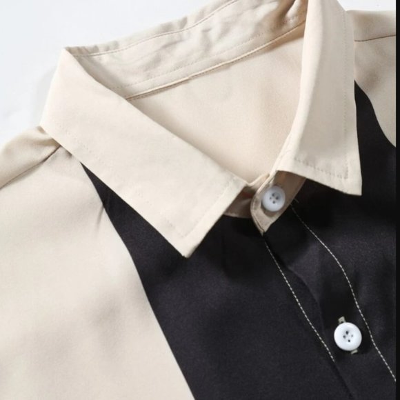 Playing Cards Poker Shirt Size XL Button Front Casino Bridge Las Vegas - Picture 3 of 3